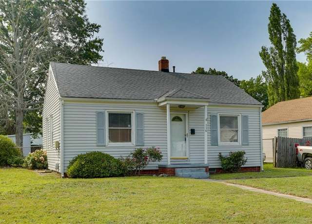 Property at 116 Shea St, Portsmouth, VA 23701, 2 beds, 1 bath