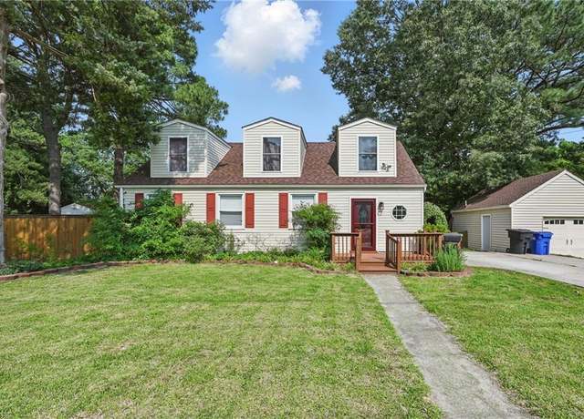 Property at 619 City Park Ave, Portsmouth, VA 23701, 5 beds, 2 baths