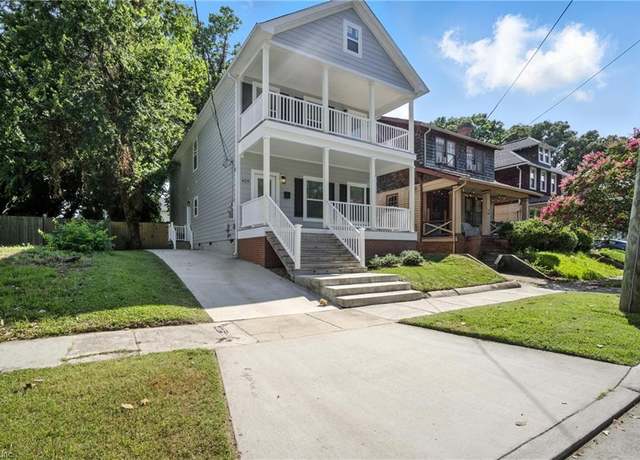 Property at 429 Maryland Ave, Norfolk, VA 23508, 4 beds, 3.5 baths