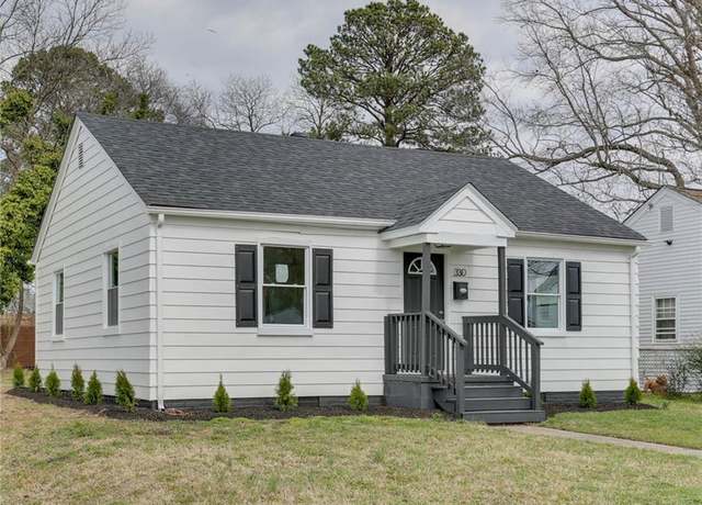 Property at 330 Hickory Ave, Newport News, VA 23607, 2 beds, 1 bath