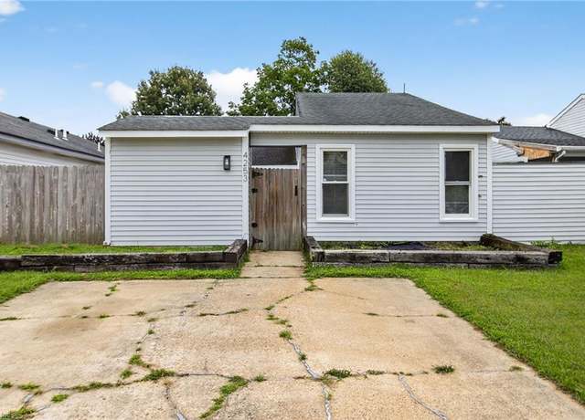 Property at 4253 Longwood Rd, Virginia Beach, VA 23453, 2 beds, 1 bath