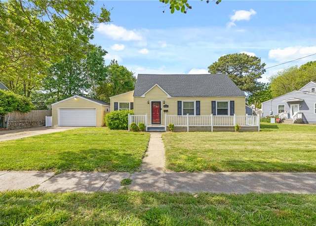 Property at 8761 Old Ocean View Rd, Norfolk, VA 23503, 3 beds, 2 baths