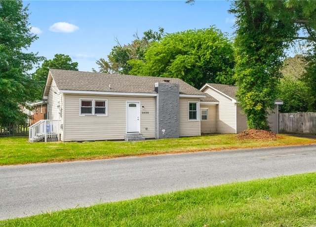 Property at 3400 Cape Henry Ave, Norfolk, VA 23513, 3 beds, 2 baths