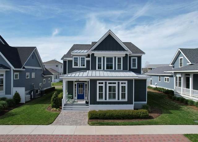 Property at 516 Walbridge Bnd, Cape Charles, VA 23310, 4 beds, 3 baths