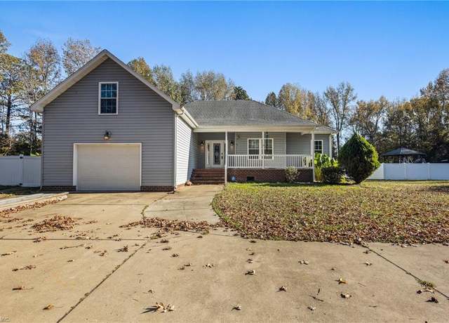 Property at 1012 Bennetts Pasture Rd, Suffolk, VA 23435, 4 beds, 3 baths