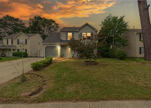 Property at 1136 Van Loen Dr, Virginia Beach, VA 23453, 4 beds, 2.5 baths