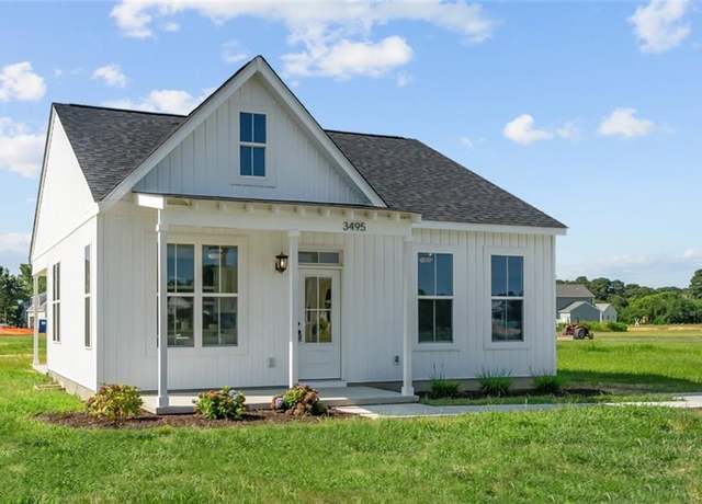 Property at 3495 Tower Hill Cir, Cape Charles, VA 23310, 2 beds, 2 baths