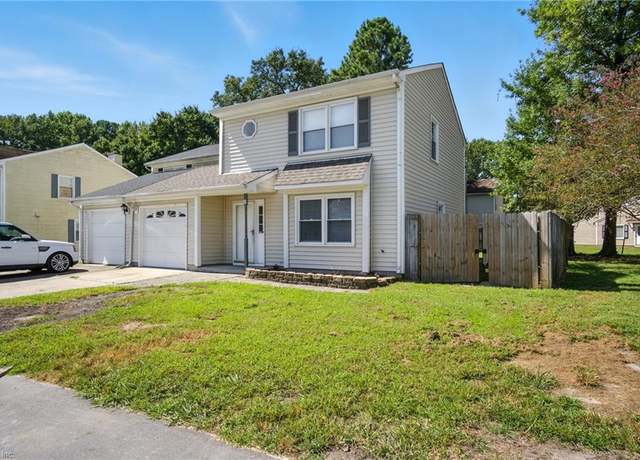 Property at 8 Upton Cir, Chesapeake, VA 23320, 3 beds, 1.5 baths