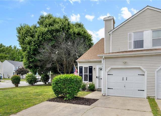 Property at 5437 Trumpet Vine Ct, Virginia Beach, VA 23462, 3 beds, 2.5 baths