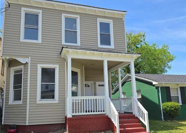 Property at 22 Riverview Ave, Portsmouth, VA 23704, 4 beds, 2 baths