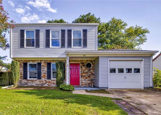 Property at 1705 Gallery Ave, Virginia Beach, VA 23454, 3 beds, 2.5 baths