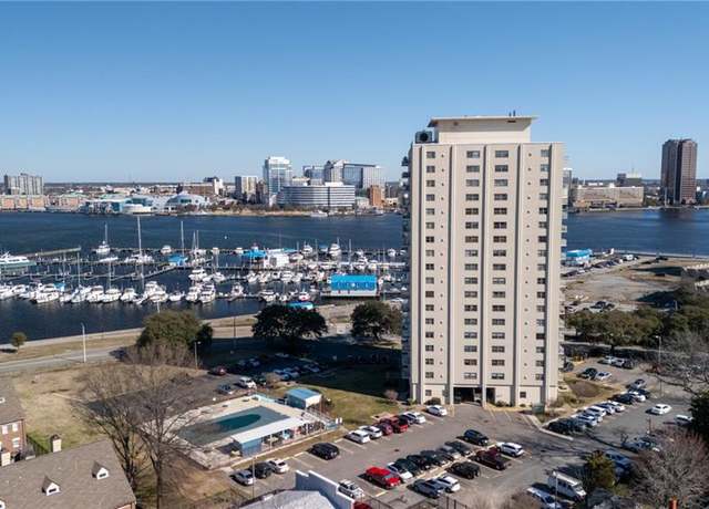 Property at 1 Crawford Pkwy #1604, Portsmouth, VA 23704, 2 beds, 2 baths