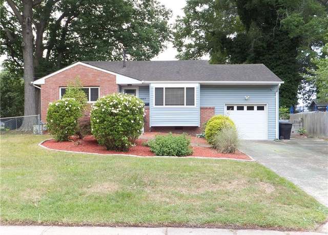 Property at 4937 Jeanne St, Virginia Beach, VA 23462, 4 beds, 1.5 baths