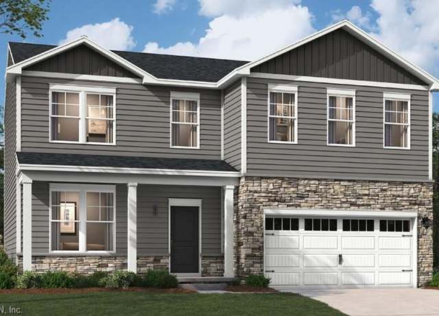 Property at 109 Dodge Ct, Suffolk, VA 23434, 4 beds, 2.5 baths