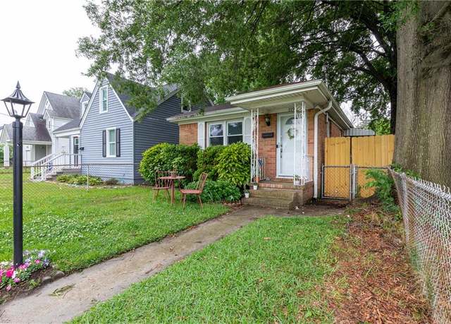 Property at 119 Glendale Ave, Norfolk, VA 23505, 2 beds, 1 bath