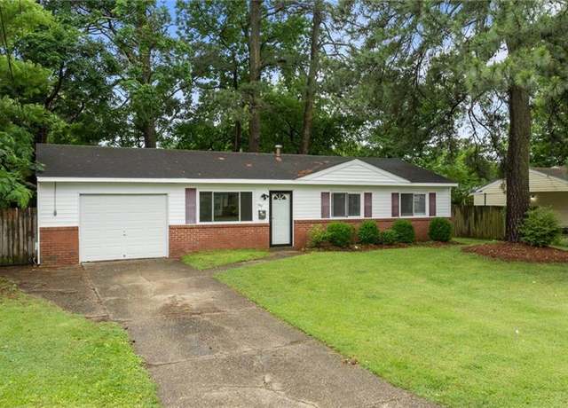 Property at 3521 Melinda Pl, Virginia Beach, VA 23452, 4 beds, 2 baths