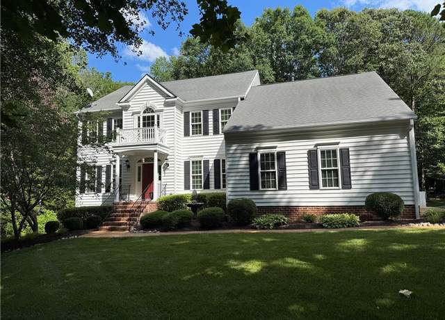 Property at 1708 Centennial Dr, Toano, VA 23168, 4 beds, 3.5 baths