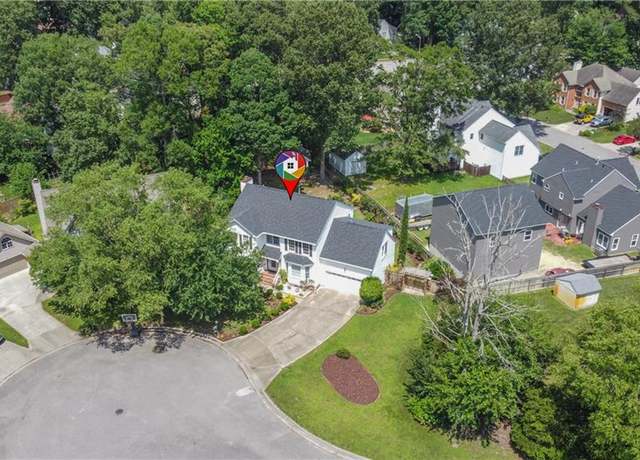 Property at 3231 Bentham Ln, Chesapeake, VA 23321, 4 beds, 2.5 baths