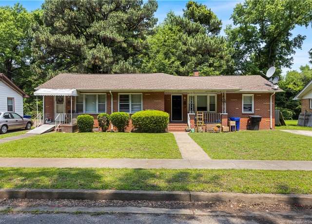 Property at 249 Choate (251) St, Portsmouth, VA 23707, 4 beds, 2 baths