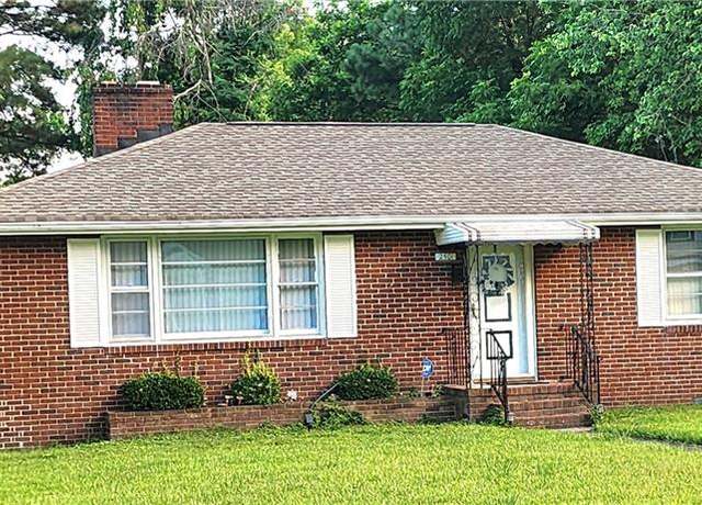 Property at 2501 Greenwood Dr, Portsmouth, VA 23702, 2 beds, 1 bath