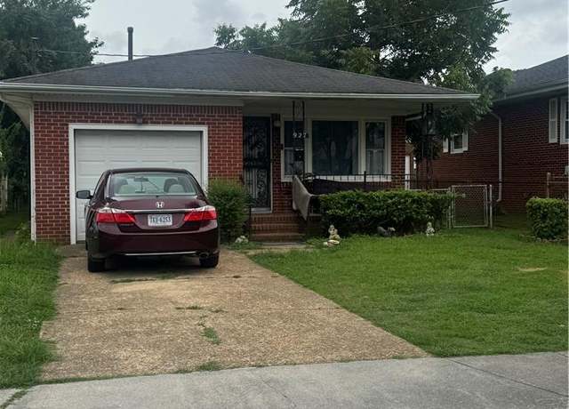 Property at 927 Albert Ave, Norfolk, VA 23513, 3 beds, 1.5 baths