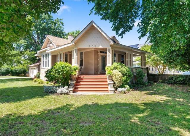 Property at 701 N Mallory St, Hampton, VA 23663, 2 beds, 1 bath
