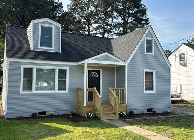 Property at 3721 Kingman Ave, Portsmouth, VA 23701, 4 beds, 2 baths