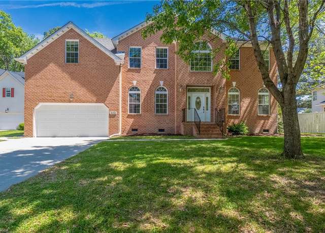 Property at 408 Leffler Ln, Virginia Beach, VA 23452, 4 beds, 3 baths
