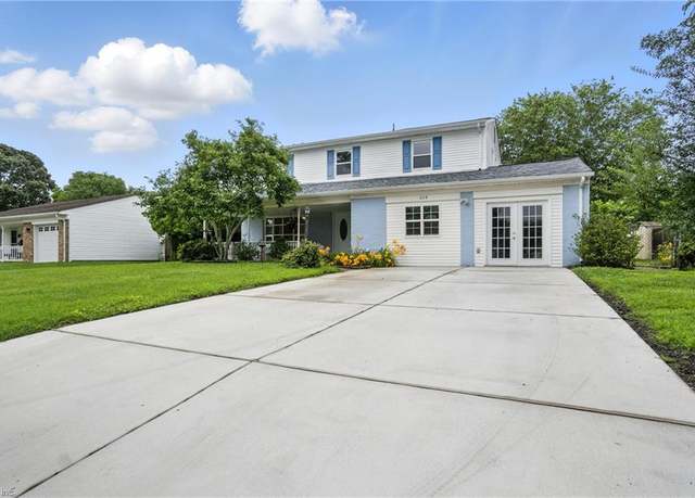 Property at 608 Woodbine Ln, Virginia Beach, VA 23452, 4 beds, 2.5 baths