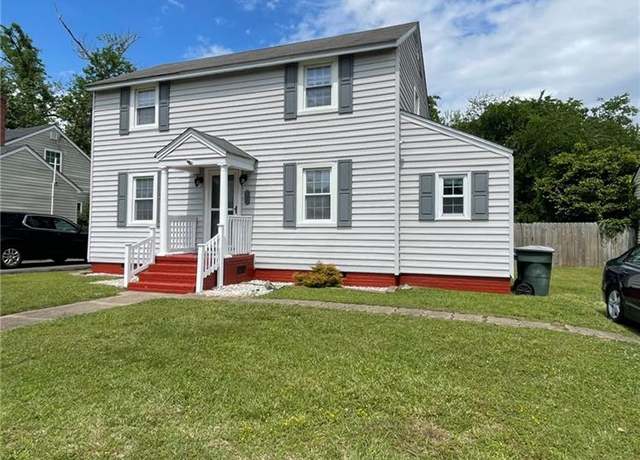 Property at 222 Chesterfield Rd, Hampton, VA 23661, 3 beds, 1.5 baths