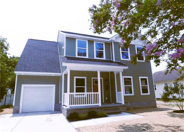 Property at 1085 Hugo St, Norfolk, VA 23513, 4 beds, 2.5 baths