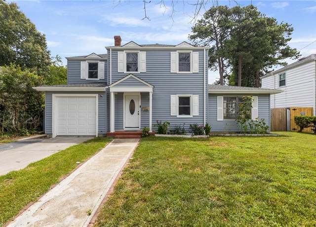 Property at 3506 Pomroy Ave, Norfolk, VA 23509, 4 beds, 2 baths