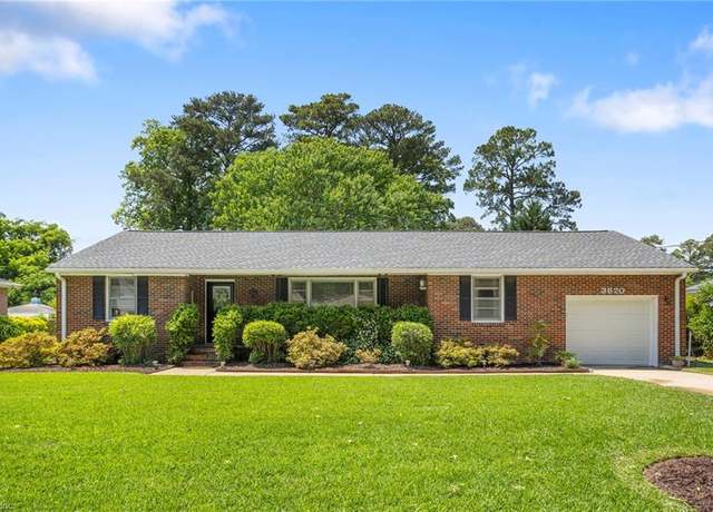 Property at 3620 Carter Rd, Portsmouth, VA 23703, 4 beds, 2 baths