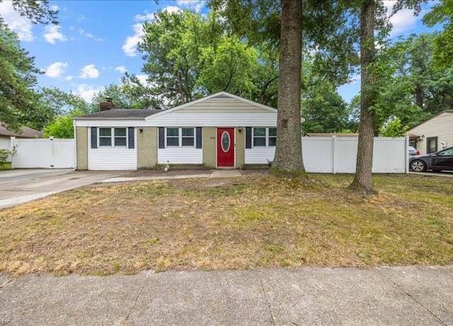 Property at 3133 Aaron Dr, Chesapeake, VA 23323, 3 beds, 2 baths