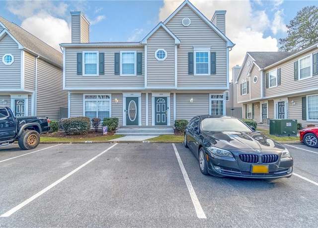 Property at 525 Furman Ct, Virginia Beach, VA 23462, 2 beds, 2.5 baths