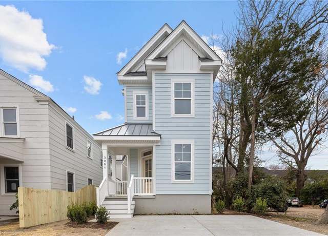 Property at 308 26th St Unit A, Virginia Beach, VA 23451, 3 beds, 2.5 baths
