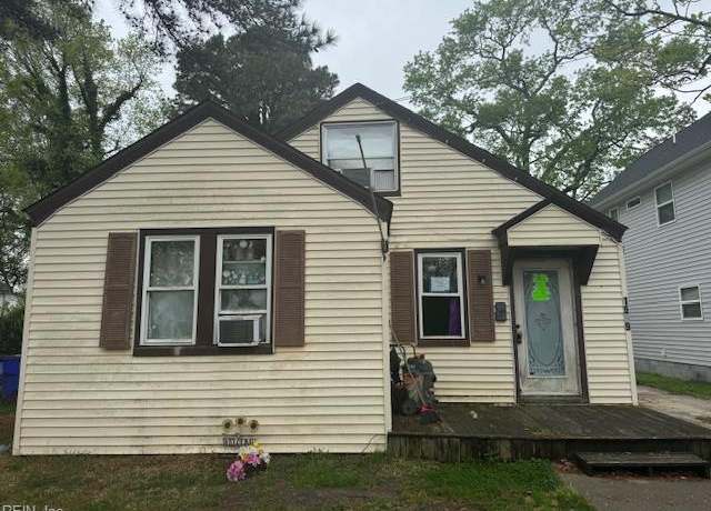 Property at 1549 Mcneal Ave, Norfolk, VA 23502, 3 beds, 3 baths