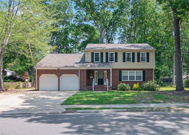 Property at 28 Hatteras Lndg, Hampton, VA 23669, 5 beds, 2.5 baths