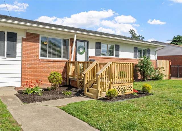 Property at 8032 Walters Dr, Norfolk, VA 23518, 3 beds, 2 baths