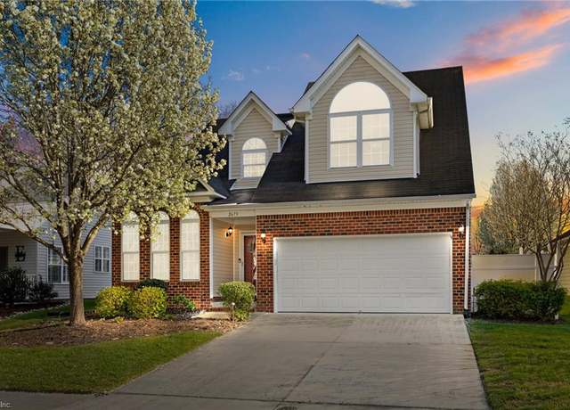 Property at 2673 Einstein Dr, Virginia Beach, VA 23456, 3 beds, 2.5 baths