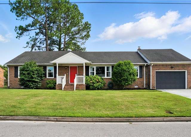 Property at 445 Rutgers Ave, Chesapeake, VA 23324, 4 beds, 2.5 baths