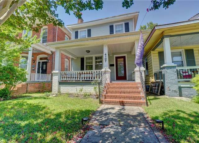 Property at 4107 Newport Ave, Norfolk, VA 23508, 3 beds, 2 baths