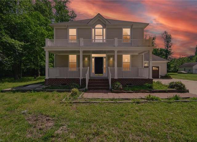 Property at 3804 Nansemond Pkwy, Suffolk, VA 23435, 4 beds, 2.5 baths