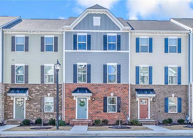 Property at 1204 Gunboat Dr, Suffolk, VA 23435, 3 beds, 2.5 baths