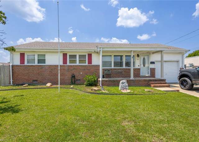 Property at 7847 Azalea Garden Rd, Norfolk, VA 23518, 3 beds, 1.5 baths