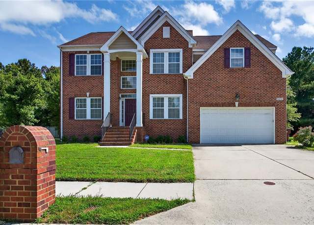 Property at 1423 Kemp Bridge Ln, Chesapeake, VA 23320, 5 beds, 3.5 baths