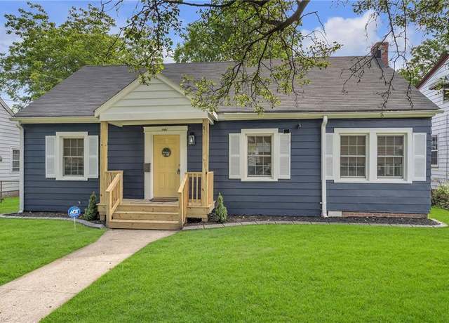 Property at 441 Chautauqua Ave, Portsmouth, VA 23707, 3 beds, 2 baths