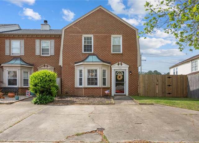 Property at 715 Mill Landing Rd, Chesapeake, VA 23322, 2 beds, 2.5 baths