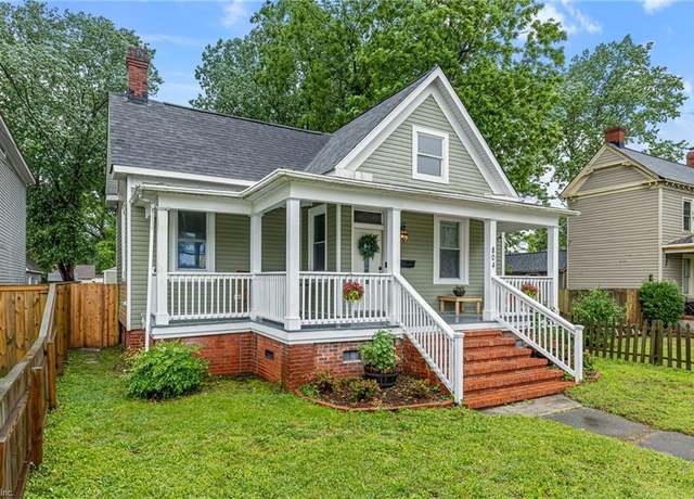 Property at 804 E Pembroke Ave, Hampton, VA 23669, 3 beds, 2 baths