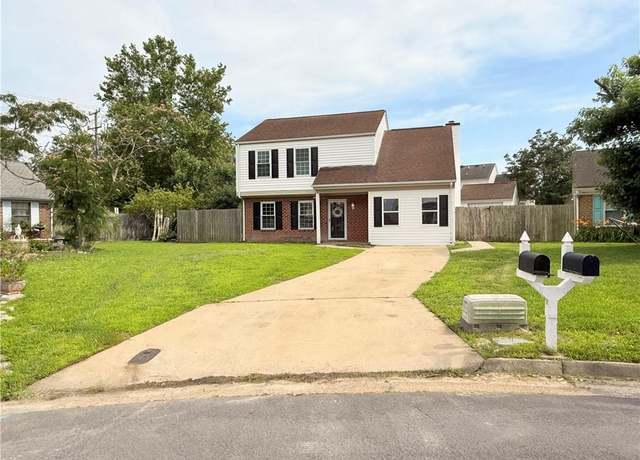 Property at 1100 Balch Pl, Virginia Beach, VA 23454, 5 beds, 2.5 baths